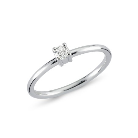 0.19 ct Diamond Solitaire Ring