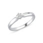 0.13 ct Diamond Solitaire Ring