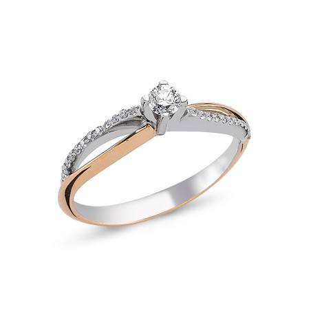 0.15 ct Diamond Solitaire Ring