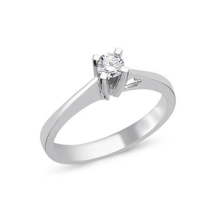 0.19 ct Diamond Solitaire Ring