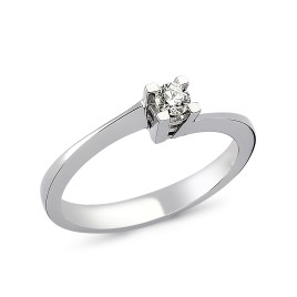 0.15 ct Diamond Solitaire Ring