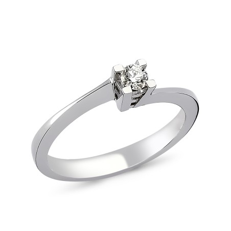 0.15 ct Diamond Solitaire Ring