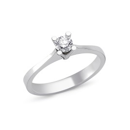 0.29 ct Diamond Solitaire Ring