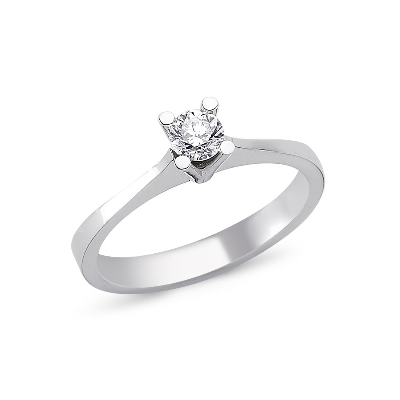 0,29 ct Diamant Solitärring