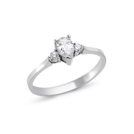 0.37 ct Diamond Solitaire Ring