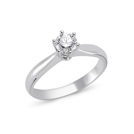 0.50 ct Diamond Solitaire Ring