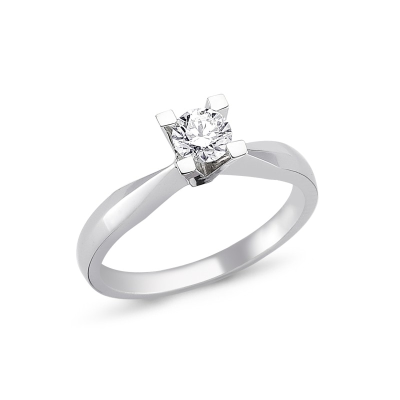 0,36 ct Diamant Solitärring