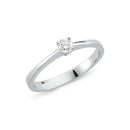 0.07 ct Diamond Solitaire Ring