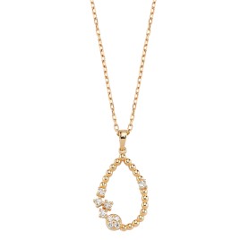 0.13 ct Diamond Necklace