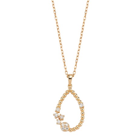 0.13 ct Diamond Necklace