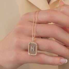 0.85 ct Diamond Necklace