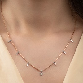 0.23 ct Diamond Necklace