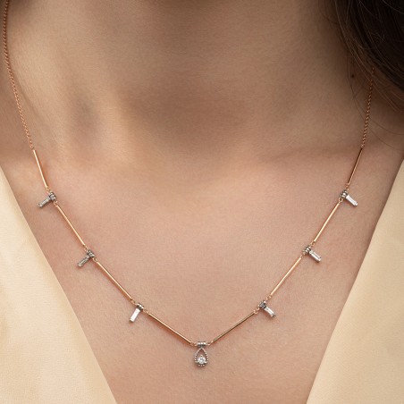 0.23 ct Diamond Necklace