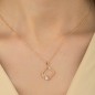 0.13 ct Diamond Necklace