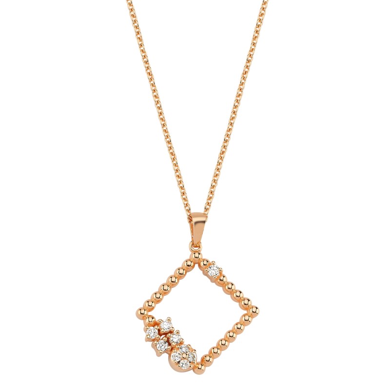 0.13 ct Diamond Necklace