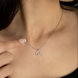 0.14 ct Diamond Necklace