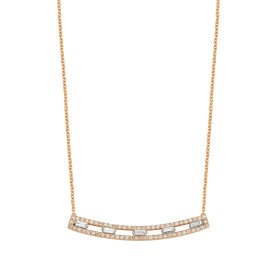 0.37 ct Diamond Necklace