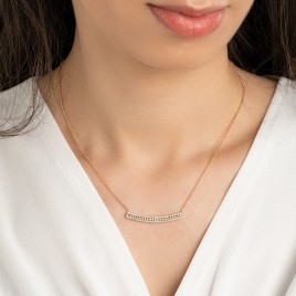 0.36 ct Diamond Necklace