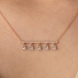 0.30 ct Diamond Necklace