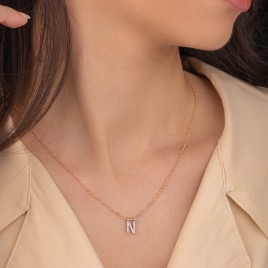 0.08 ct Diamond Necklace