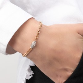 0,46 ct Diamant-Armband