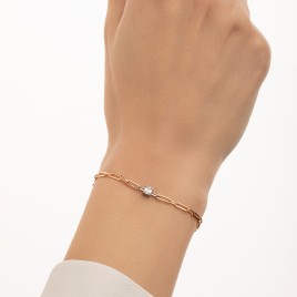 0,09 ct Diamant-Armband