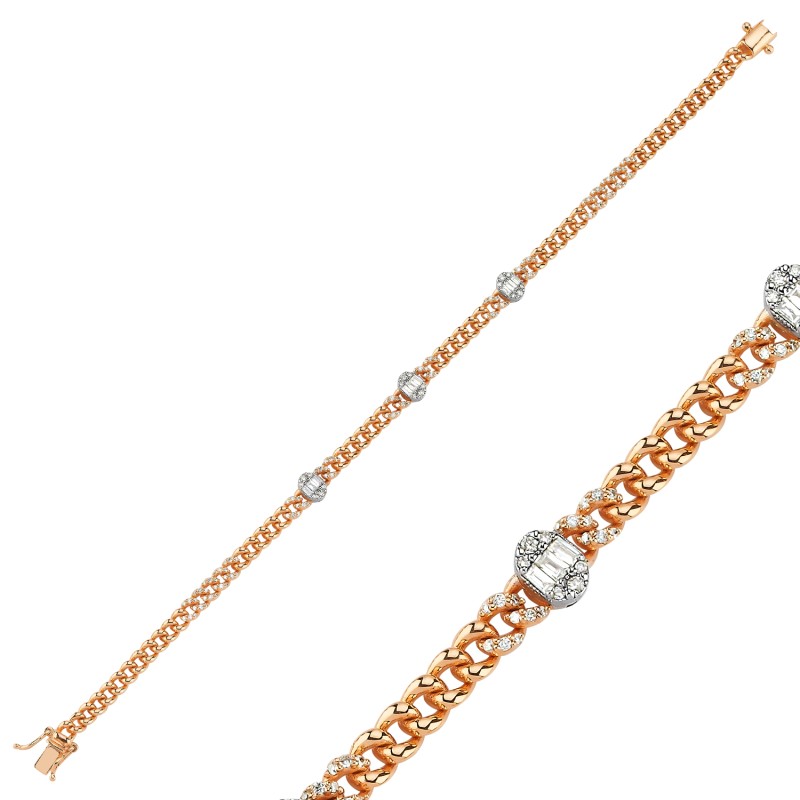 0.58 ct Diamond Bracelet