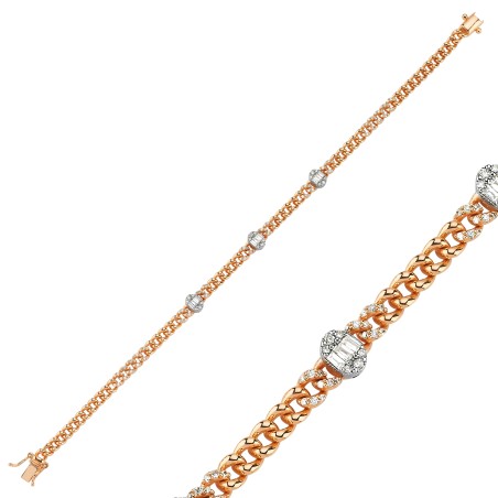 0.58 ct Diamond Bracelet