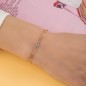 0,09 ct Diamant-Armband