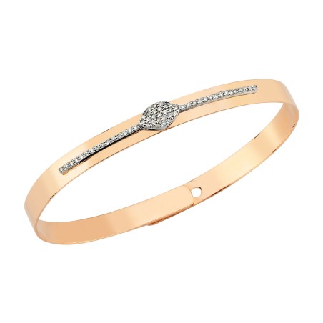 0.25 ct Diamond Bangle Bracelet