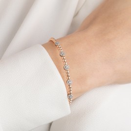 0.22 ct Diamond Bangle Bracelet