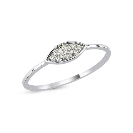 0,09 ct Diamant-Ring