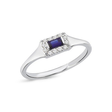 0,23 ct Diamant-Ring