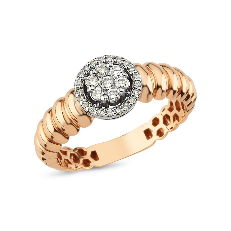 0,23 ct Diamant-Ring