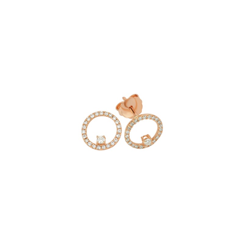 0.31 ct Diamond Earrings