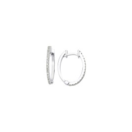 0.09 ct Diamond Earrings