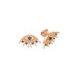 0.29 ct Diamond & Sapphire Earrings