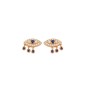 0.55 ct Diamond & Sapphire Earrings