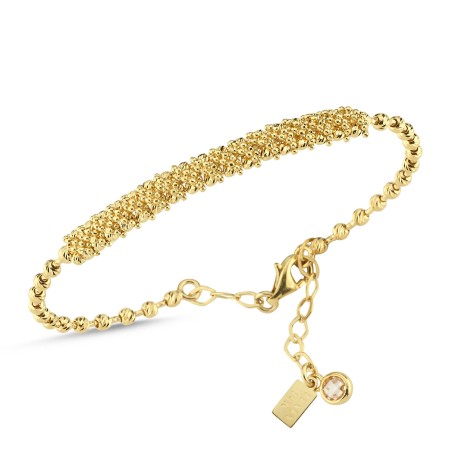 14 Karat Gold Dorika Bracelet