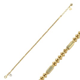 14 Karat Gold Dorika Armband