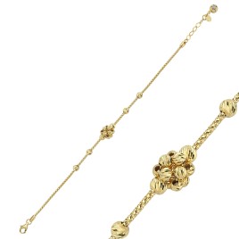 14 Karat Gold Dorika Bracelet