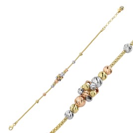 14 Karat Gold Dorika Bracelet