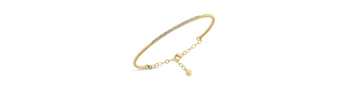 Gold Bangle